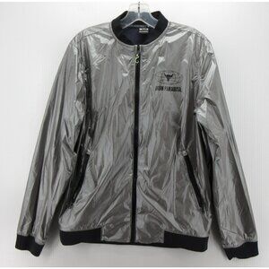 Under Armour Silver Bomber Jacket